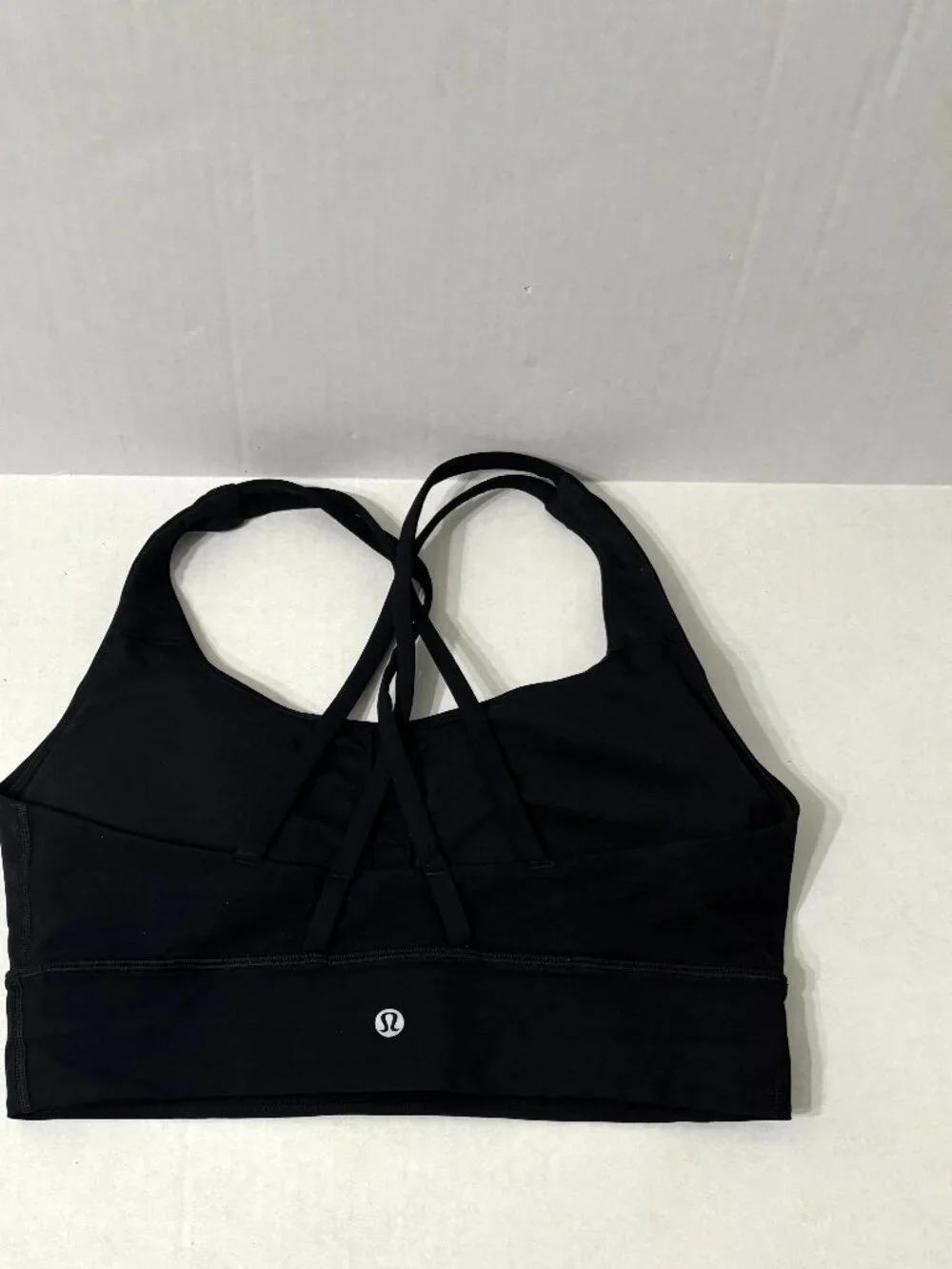 Lululemon Energy Bra Medium Support, B-D Cups Evolve Size 8
